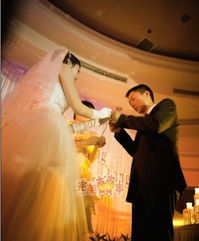 浪漫烛光婚礼 万州完美喜事婚庆礼仪服务全展示